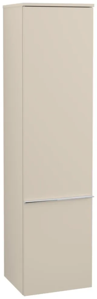 Villeroy & Boch Hochschrank Venticello 404x1546x372mm 1 Tür A:li Cashmere Grey A95101VN