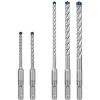 BOSCH Spiralbohrer Hammerbohrer-Set, 5/6/6/8/10 mm, 5-tlg 2608900197