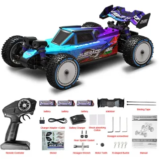 [EU/US Direct]JIUSI WB12 PRO RTR 1/12 2.4G 4WD 80km/h Brushless RC Car 3S High Speed Off-road Truck Remote Control Racin