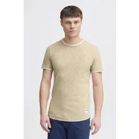 !Solid Rundhalsshirt SDRigos Kurzarmshirt mit farblich abgesetztem Kragen