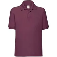 Fruit of the Loom Poloshirt Kids 65/35 Polo