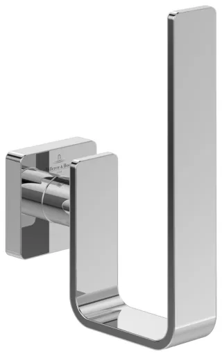 Villeroy & Boch Reserve-Toilettenpapierhalter Elements - Striking 140x93x45mm Chrom TVA15201500061