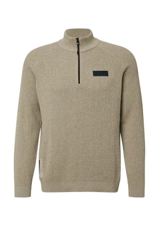 s.Oliver - Strickpullover beige - Gr. - 3XL