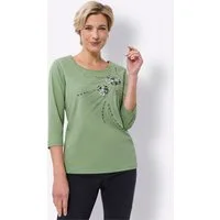 Sieh an! T-Shirt 3/4-Arm-Shirt Kurzarm