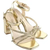 Buffalo Buffalo Charlotte Ice Vegan Nappa High-Heel-Pumps