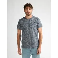 Petrol Industries T-Shirt Cromo mit Allover-Print