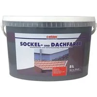 Wilckens Farben Fassadenfarbe Wilckens Sockel- und Dachfarbe