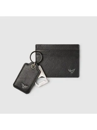 PME Legend - X-mas package Wallet & Key chain black - Gr. - OS