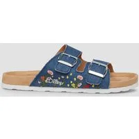 s.Oliver Pantoletten Slipper Pantoletten mit Verschluss-Details