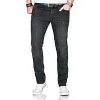 Alessandro Salvarini Slim-fit-Jeans ASCatania mit used look Effekt und mit 2% Elasthan