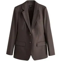 Next Jackenblazer Tailored Einreihiger Blazer mit Wollanteil (1-tlg)