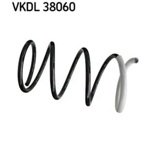 SKF Feder vorne L?nge 376 mm BMW 5er F10 + Touring F 11