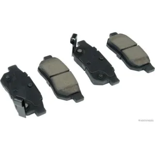 Jakoparts Bremsbel?ge hinten Honda Civic Crx 1,6