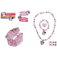 Disney Minnie Mouse Schmuckset Haar-Accessoire-Set – Süße Haarschmuck-Highlights für Kinder