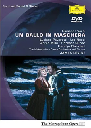Verdi Giuseppe - Un ballo in maschera (GA)