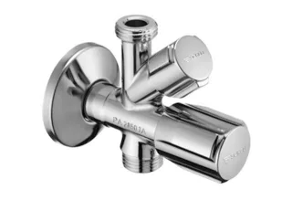 Schell Kombi-Eckventil COMFORT RV, langer Schaft, chrom, 035700699 035700699