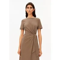 Armedangels Jerseykleid JELTAA Jerseykleid aus Bio-Baumwoll Mix (Slim Fit) Bio-Baumwoll Mix