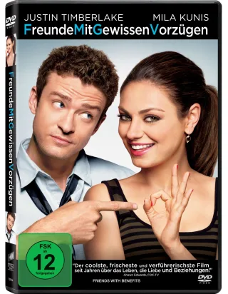 Freunde mit gewissen Vorzügen [DVD]