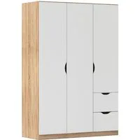 rauch Kleiderschrank Freising geräumiger Schrank Garderobe Schlafzimmerschrank (in 2 Breiten erhältlich TOP ANGEBOT) mit Griffmulden und Schubkästen OTTO´s Chois TOP PRODUKT