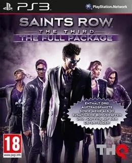 Saints Row: The Third - The Full Package - uncut (AT) PS3