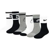 Nike Sportswear Socken NHN NSW RETRO 6PK CREW (6-Paar) 6 Paar im Set, Baumwollmischung mit Elasthan-Anteil