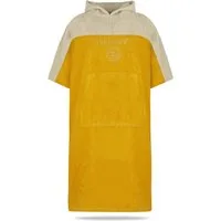 normani Badeponcho Surfer Poncho Kuta, Bio-Baumwolle, Kapuze, Schlupf, Badeponcho aus 100 % saugstarker Bio-Baumwolle