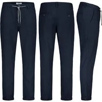 Eight2Nine Chinos Eight2nine Herren Leinen Hose Leinenhose Regular Freizeithose Sommer