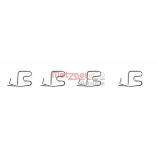 Metzger Zubeh?r f?r Bremsbel?ge vorne Honda Mitsubishi Smart Volvo