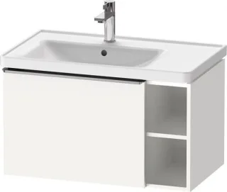 Duravit D-Neo Waschtischunterbau wandhängend Weiß Matt 784x452x440 mm - DE4258070180000 DE4258070180000