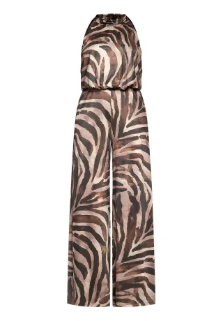 V by Vera Mont - Jumpsuit Brown - Gr. - 38