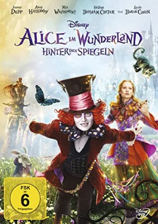 Alice im Wunderland: Hinter den Spiegeln [DVD] [2016]