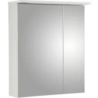 Schildmeyer Spiegelschrank Profil 16, Spiegelschrank, Made in Germany, B: 60 cm Solide Verarbeitung - Dieses Produkt ist in Deutschland gefertigt