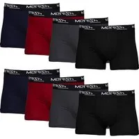 MERISH Boxershorts MERISH Boxershorts Herren 8 Stück S-7XL 216b-Mehrfarbig S (Vorteilspack, 8er-Pack) S - 7XL