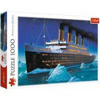Trefl Puzzle Titanic, 1000 Puzzleteile