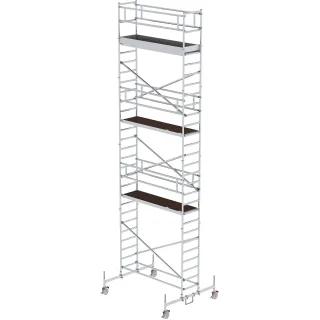 Munk Rollgerüst 0,75 x 2,45 m mit Fahrbalken - 155745