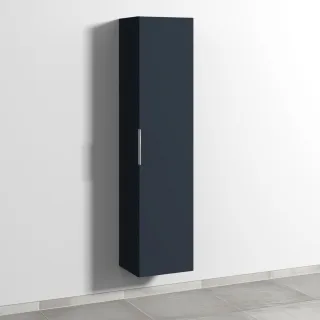 Sanipa 3way Hochschrank mit 1 Tür, Marine-Matt UP1111R