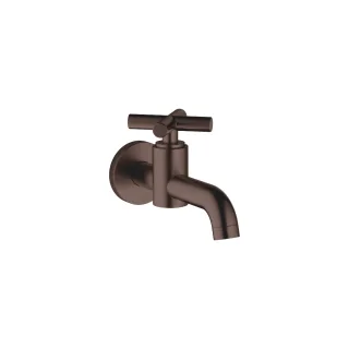 Dornbracht Wandventil, Kaltwasser TARA 30010892 Dark Bronze gebürstet (PVD),30010892-43 30010892-43
