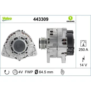 Valeo Generator Mercedes E-Klasse G-Klasse Glc Gle S-Klasse Sl