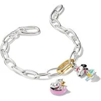 THOMAS SABO Charm-Einhänger THOMAS SABO x Peanuts Snoopy Charm - Connect, Emaille