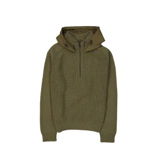Herno Strickpullover mit Kapuze und Langarm