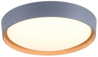 JUST LIGHT LED-Deckenleuchte 14347-15 grau, 29 W, 3400 lm, 3000 K