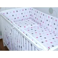 Primawela Bettnestchen Nestchen 420 cm Bettumrandung Baby Bett Kinder Nest Kopfumrandung