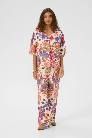 Kurzarm-Bluse CUmandy Kurzarm-Bluse Relaxed fit