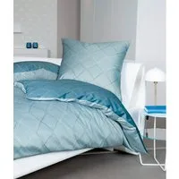 Janine Bettwäsche J. D., Mako-Satin, 2 teilig, Bettwäsche aus Baumwolle, mit Rauten-Design