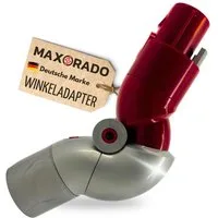 Maxorado Staubsauger-Verlängerungsrohr Winkeladapter Winkel Aufsatz für Dyson V7 V8 V10 V11 V15 Staubsauger, Zubehör für Akkustaubsauger Stabstaubsauger Stilstaubsauger, Biegeadapter Zubehör Ersatzteil Rohr