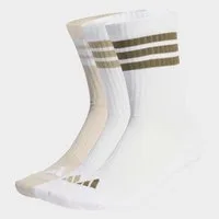adidas Performance Funktionssocken 3-STREIFEN, KNÖCHELLANG, MIT POLSTERUNG, 3ER-PACK (3-Paar) für sportive Aktivitäten und Fitness, 3er-Pack, neutraler Schnitt