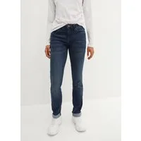 bonprix Straight-Jeans Regular Fit, mit Aufschlag, im Five-Pocket-Style