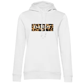 Panter Block Hoodie von Ballin Est. 2013 in der farbe Weiss und in größe XL.