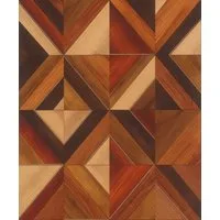 Rasch Vliestapete Aurex - Selbstklebende Tapete Holzoptik von tesa® x rasch®, strukturiert, Holzoptik, geometrisch, (1 Rolle, 1 St), selbstklebend, 6,00m x 0,53m