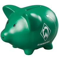 Werder Bremen Spardose SV Werder Bremen Sparschwein Einwurf